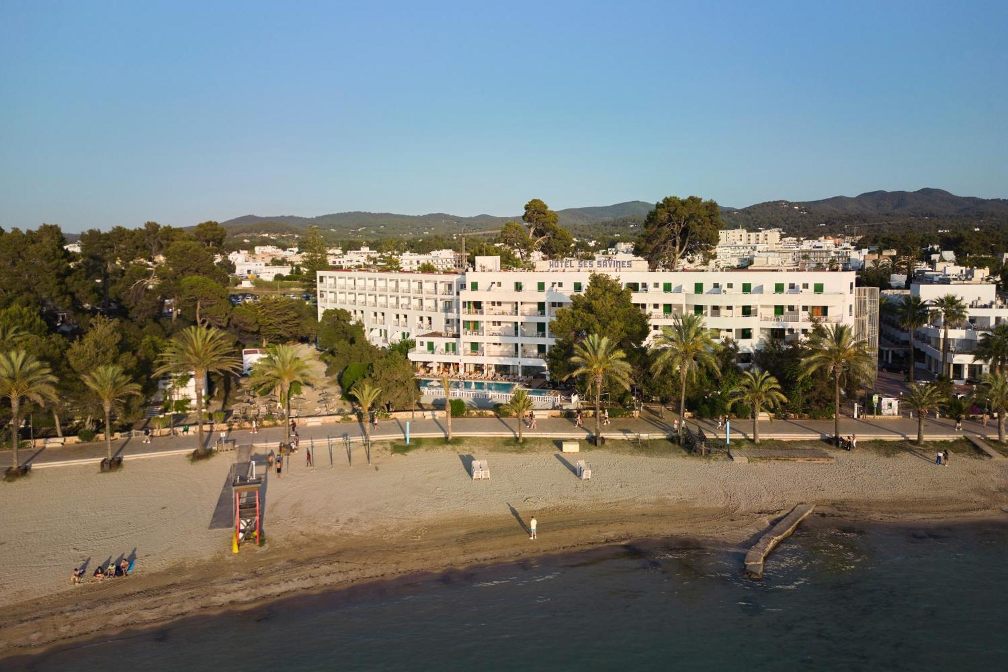 Hotel Ses Savines ซานอันโตนิโอ ภายนอก รูปภาพ