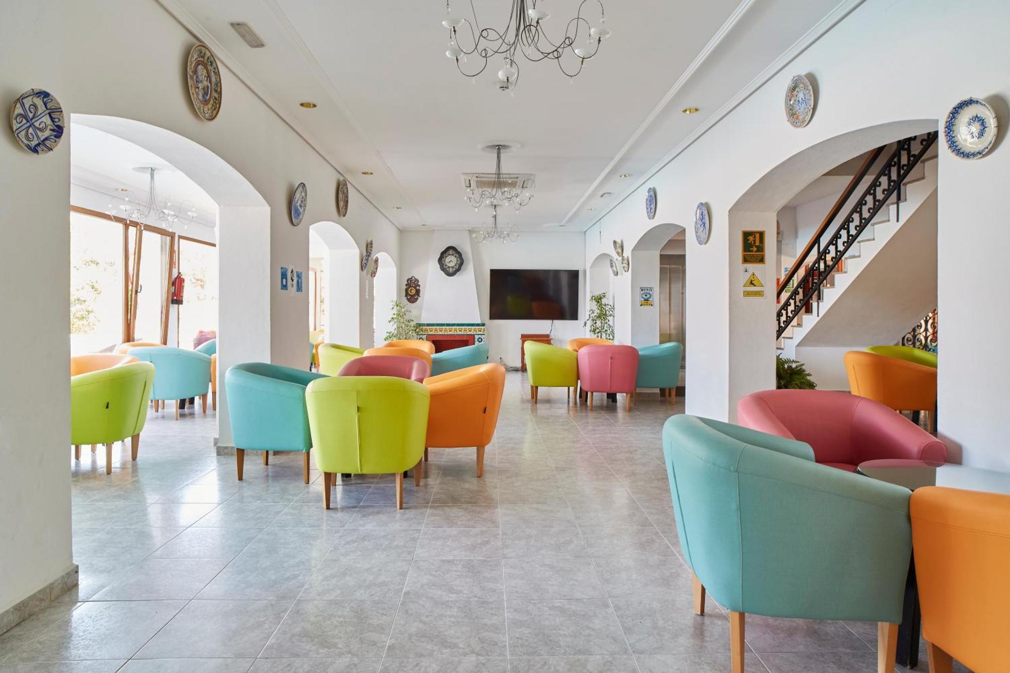 Hotel Ses Savines ซานอันโตนิโอ ภายนอก รูปภาพ