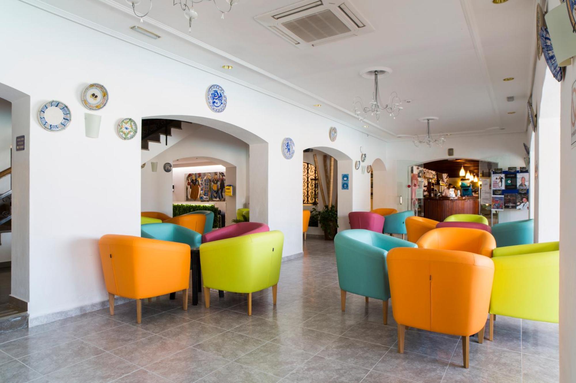 Hotel Ses Savines ซานอันโตนิโอ ภายนอก รูปภาพ
