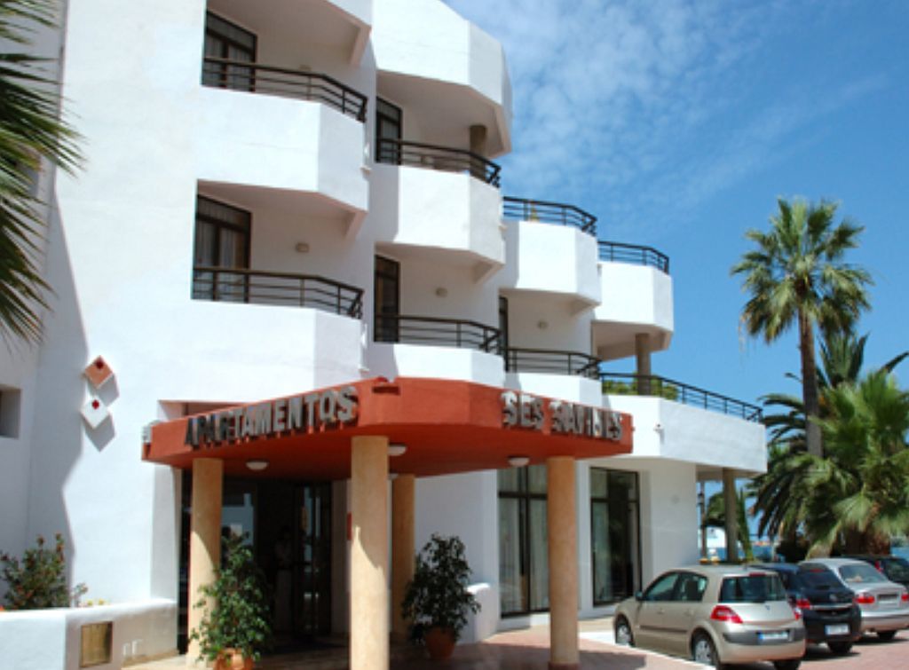 Hotel Ses Savines ซานอันโตนิโอ ภายนอก รูปภาพ