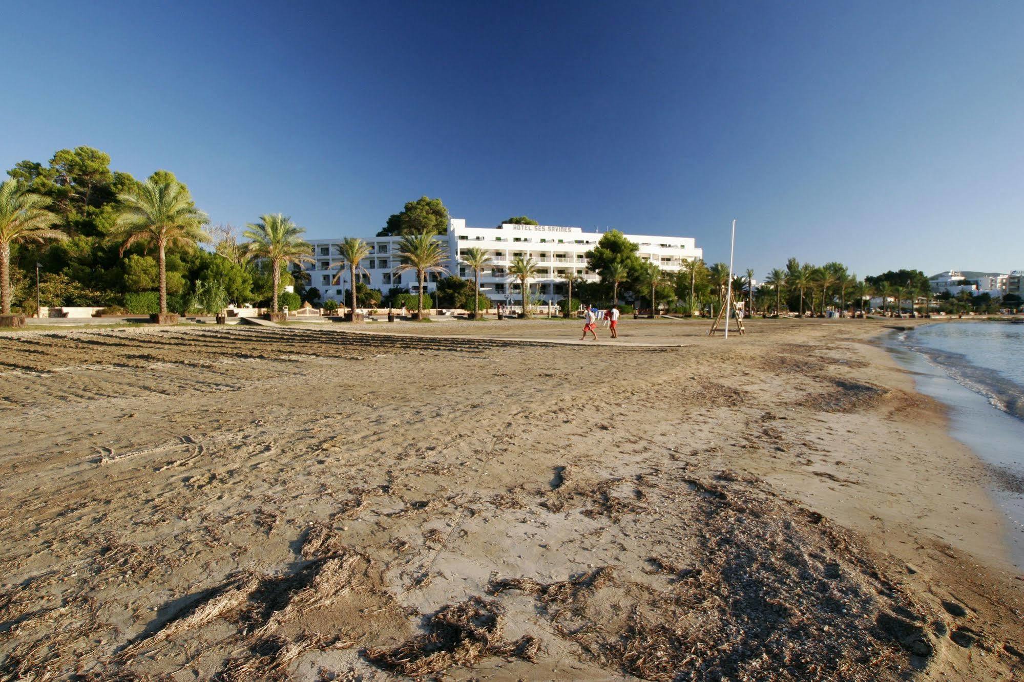 Hotel Ses Savines ซานอันโตนิโอ ภายนอก รูปภาพ