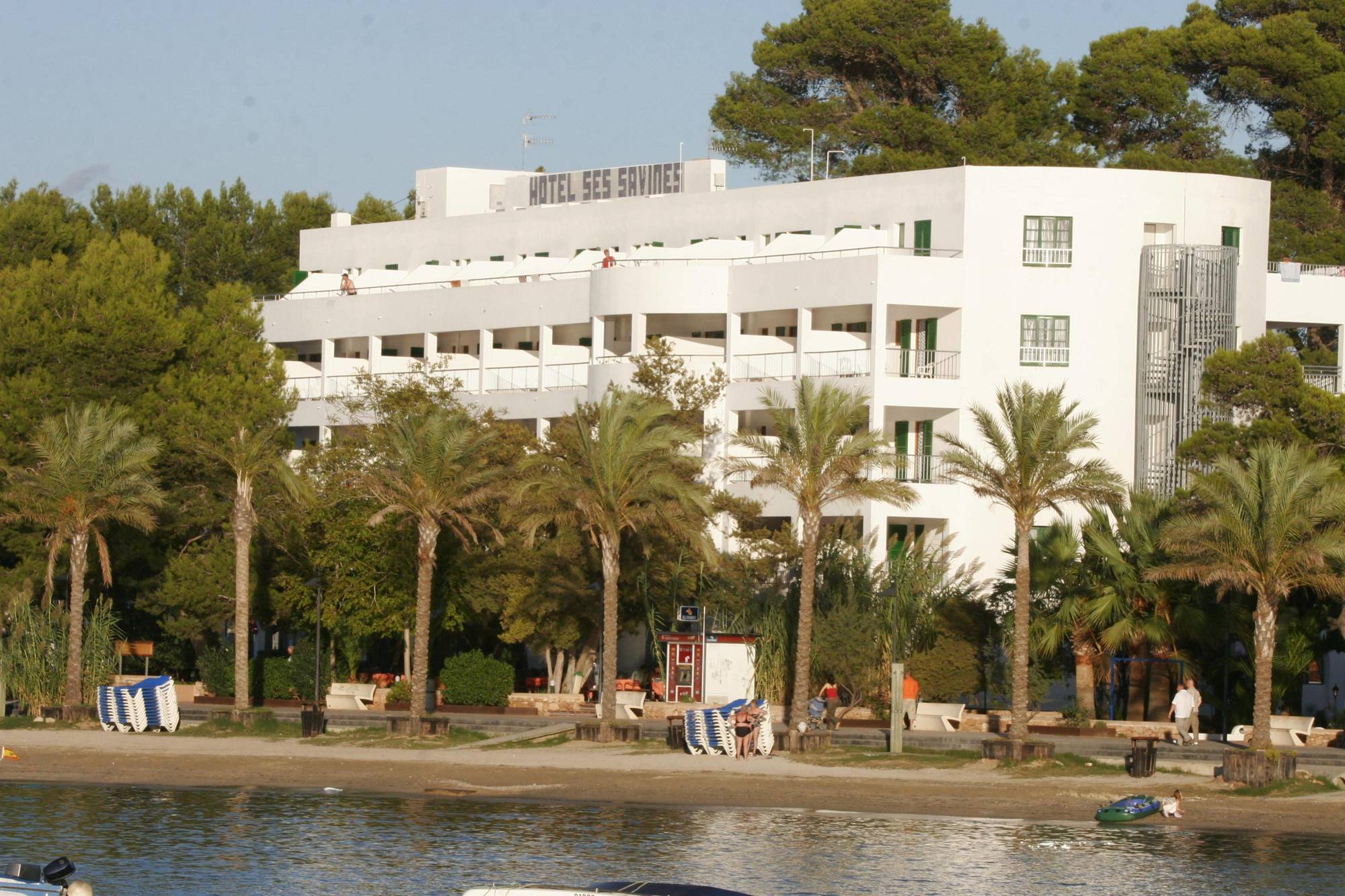 Hotel Ses Savines ซานอันโตนิโอ ภายนอก รูปภาพ