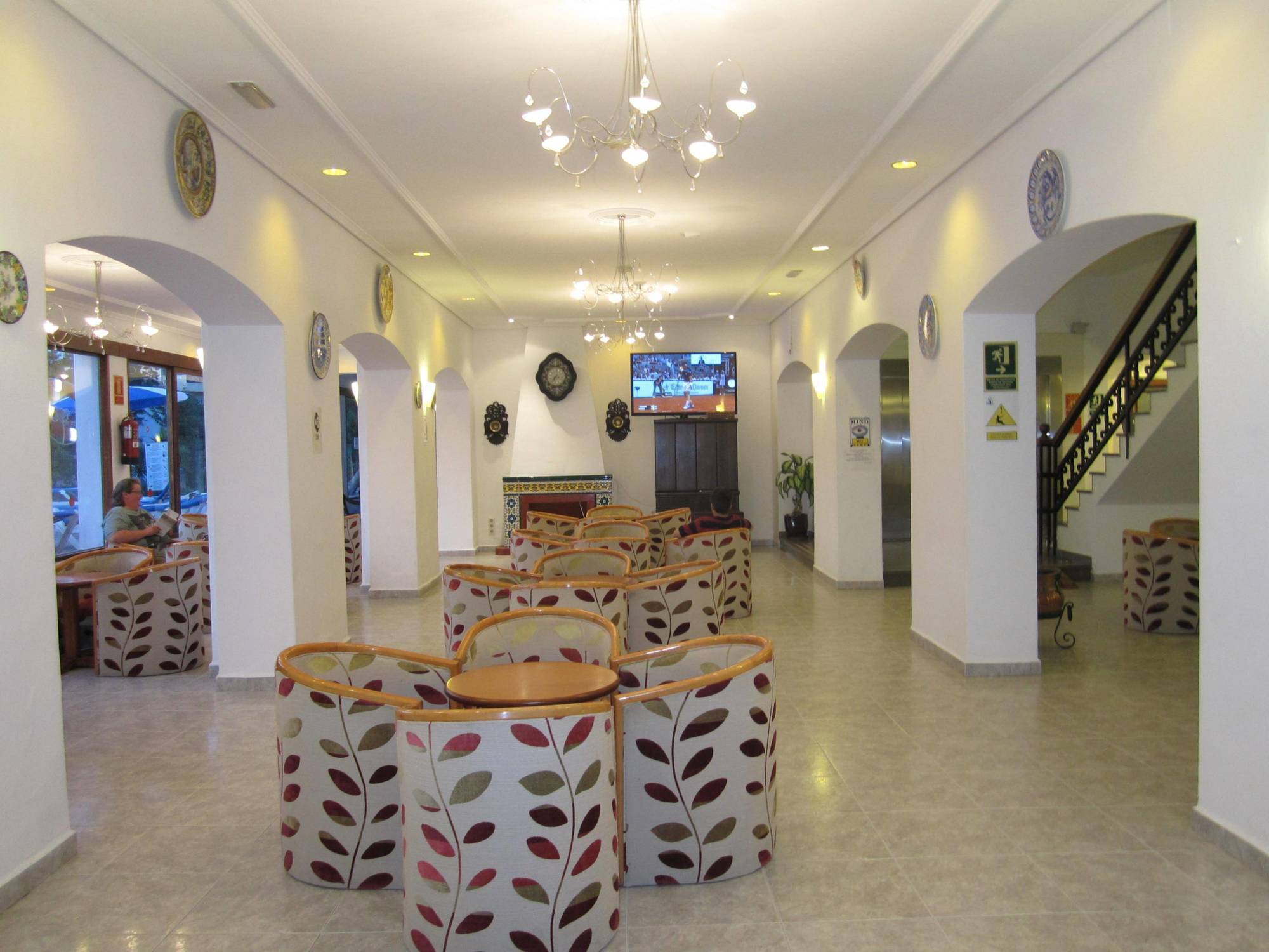 Hotel Ses Savines ซานอันโตนิโอ ภายนอก รูปภาพ
