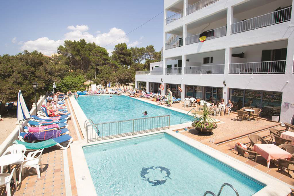 Hotel Ses Savines ซานอันโตนิโอ ภายนอก รูปภาพ